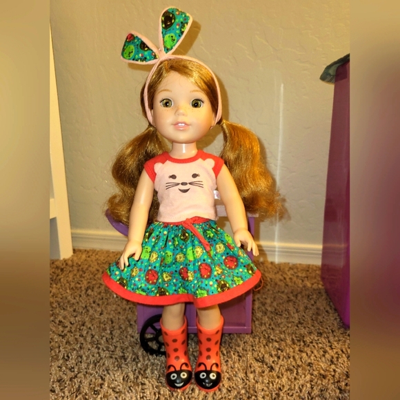 American Girl Other - American girl wellie wisher Willa